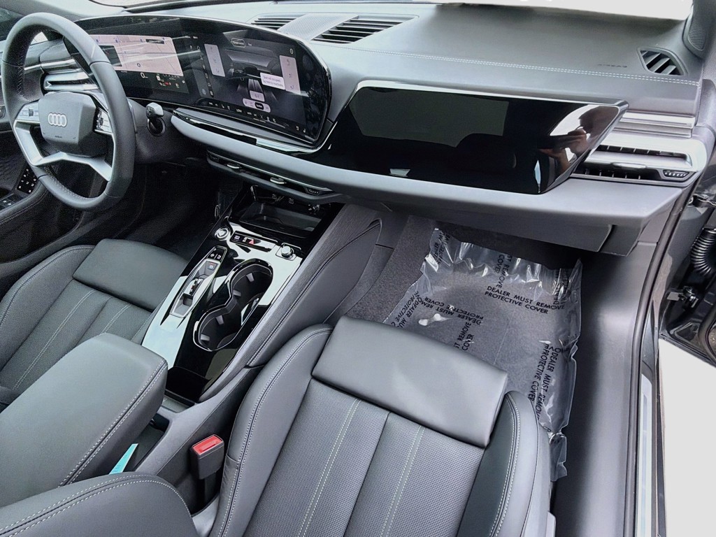 New 2026 Daytona Gray Pearl Effect Audi Premium Plus image 14