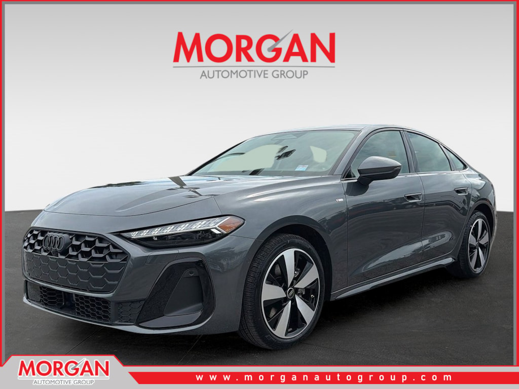 New 2026 Daytona Gray Pearl Effect Audi Premium Plus image 7