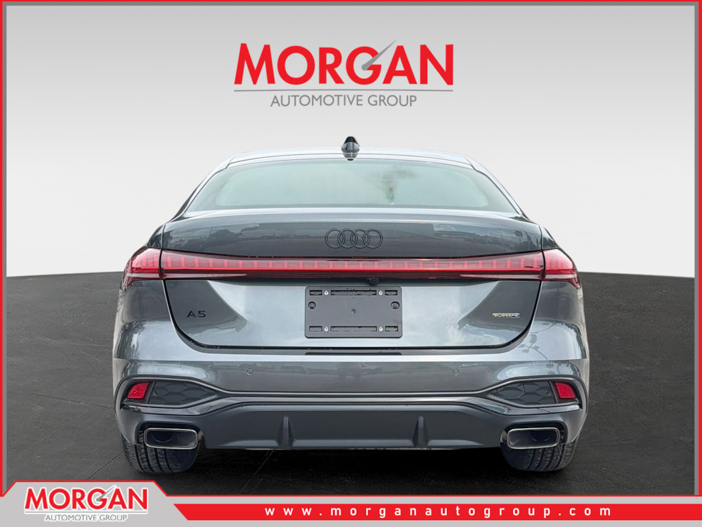 New 2026 Daytona Gray Pearl Effect Audi Premium Plus image 4