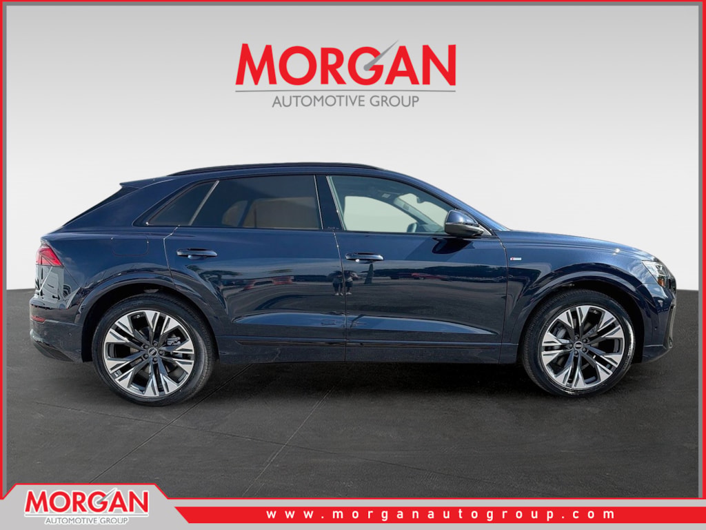 New 2026 Audi Q8 Premium Plus Sport Utility in #D037560 | Morgan