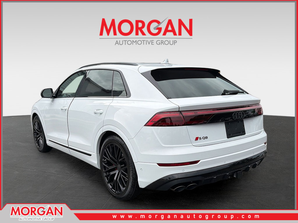 New 2026 Glacier White Metallic Audi Premium Plus image 5