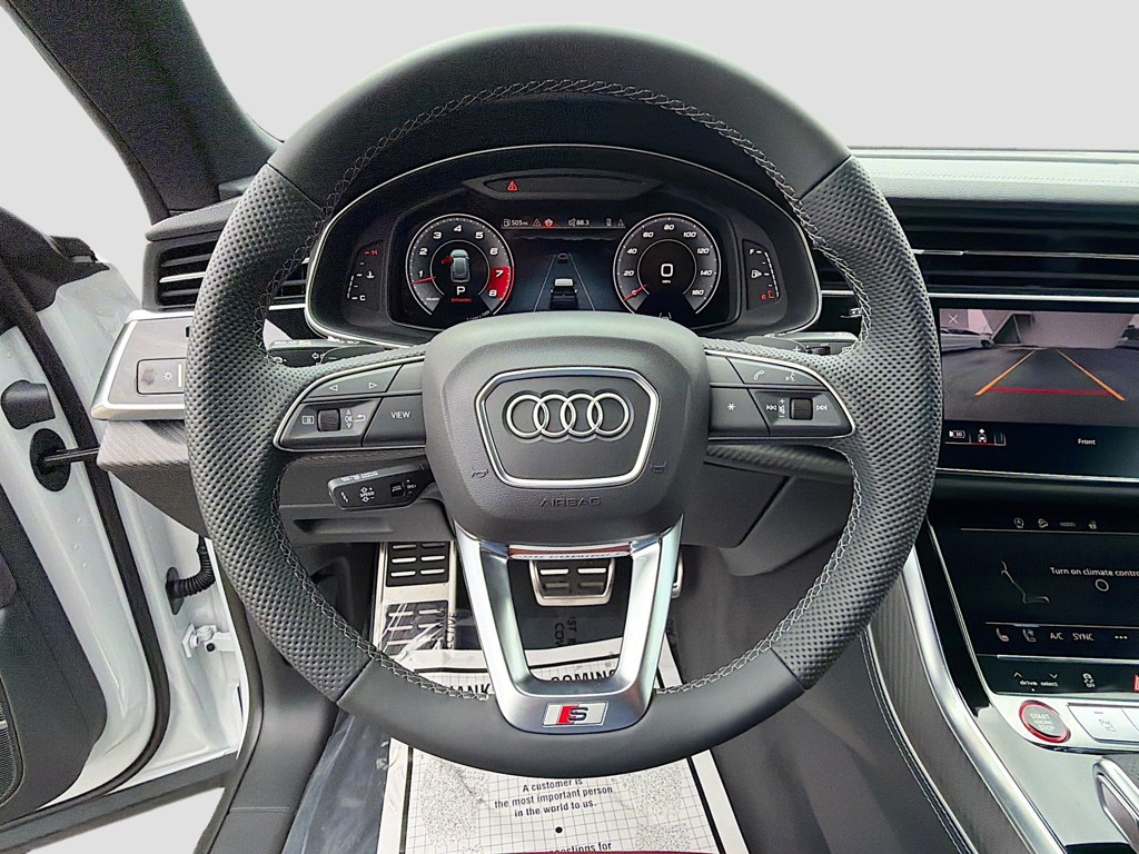 New 2026 Glacier White Metallic Audi Premium Plus image 37