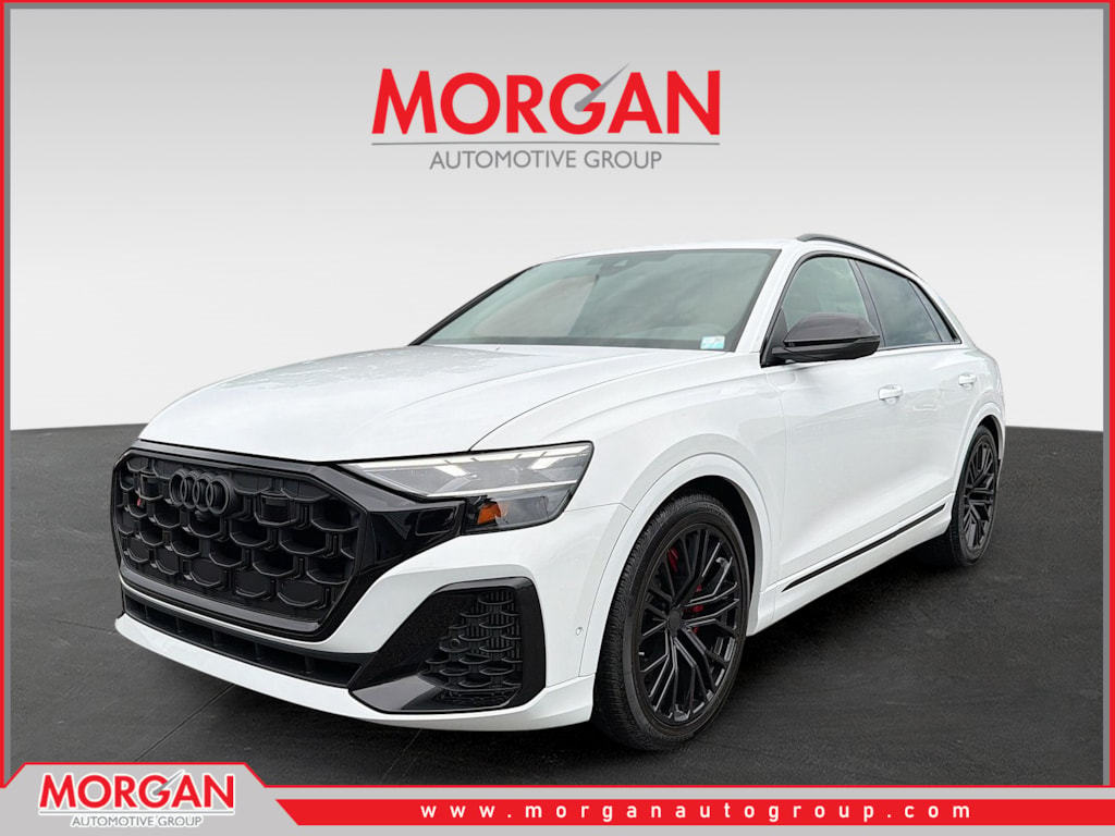 New 2026 Glacier White Metallic Audi Premium Plus image 7