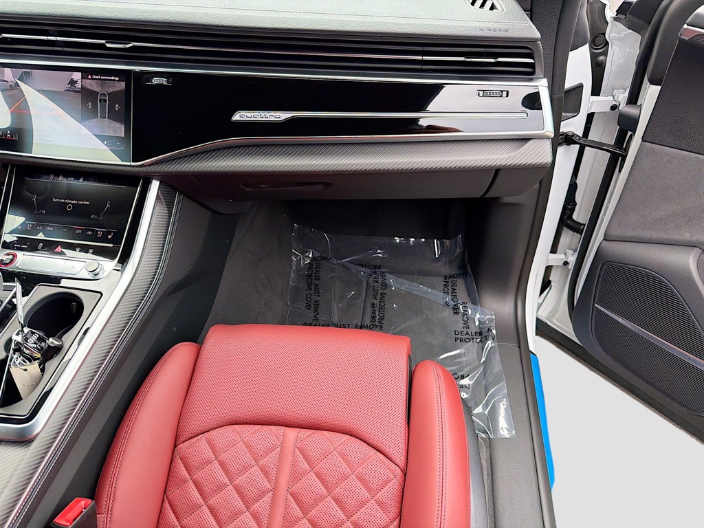 New 2026 Glacier White Metallic Audi Premium Plus image 17