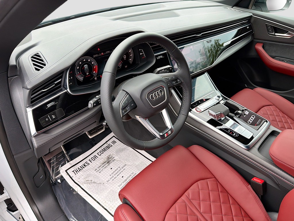 New 2026 Glacier White Metallic Audi Premium Plus image 25