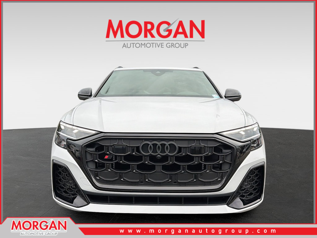 New 2026 Glacier White Metallic Audi Premium Plus image 8