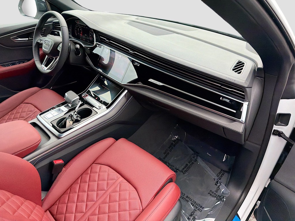 New 2026 Glacier White Metallic Audi Premium Plus image 13