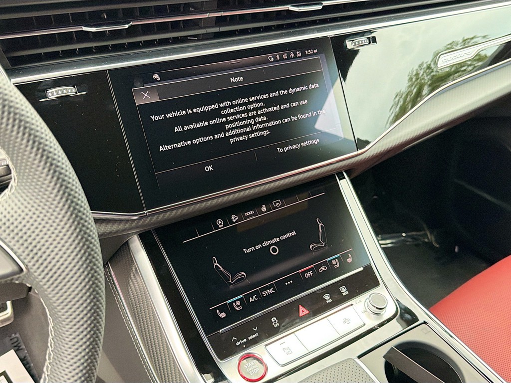 New 2026 Glacier White Metallic Audi Premium Plus image 27