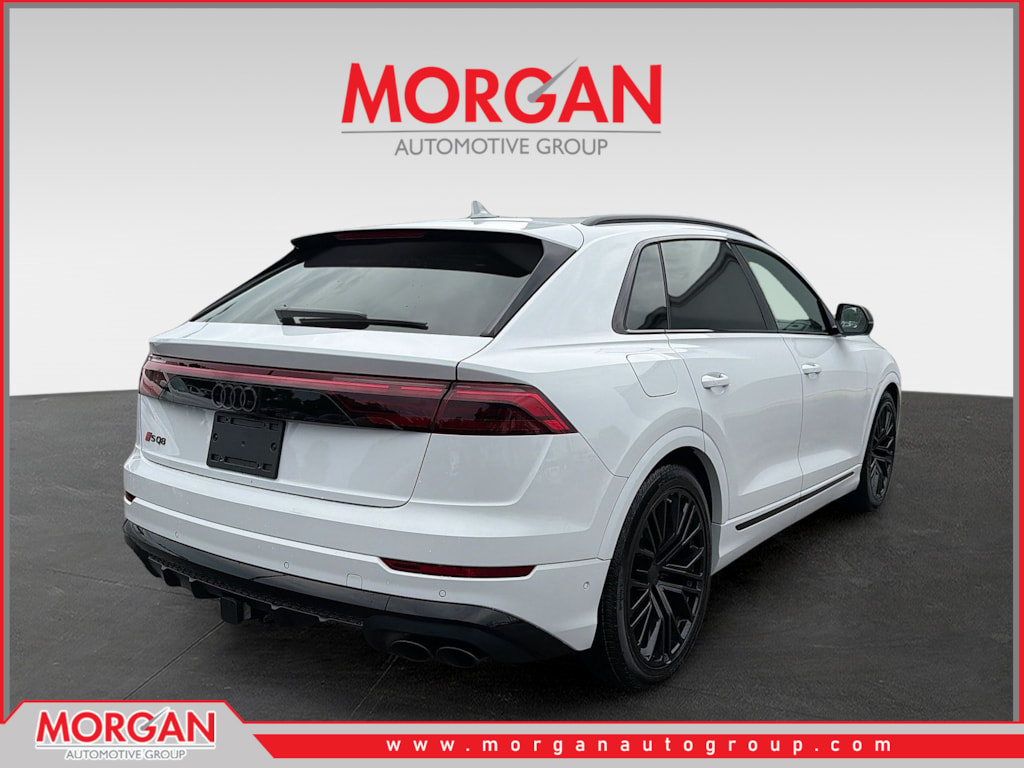 New 2026 Glacier White Metallic Audi Premium Plus image 3