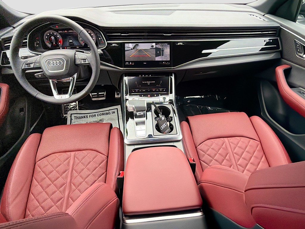 New 2026 Glacier White Metallic Audi Premium Plus image 15
