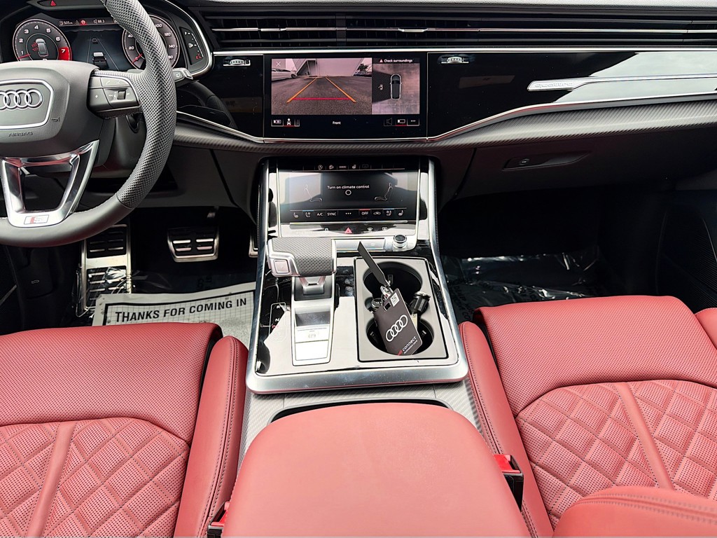 New 2026 Glacier White Metallic Audi Premium Plus image 18