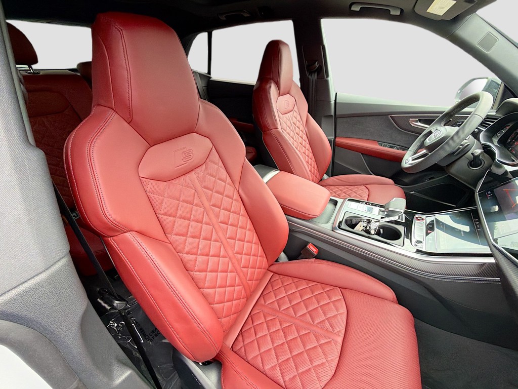 New 2026 Glacier White Metallic Audi Premium Plus image 14