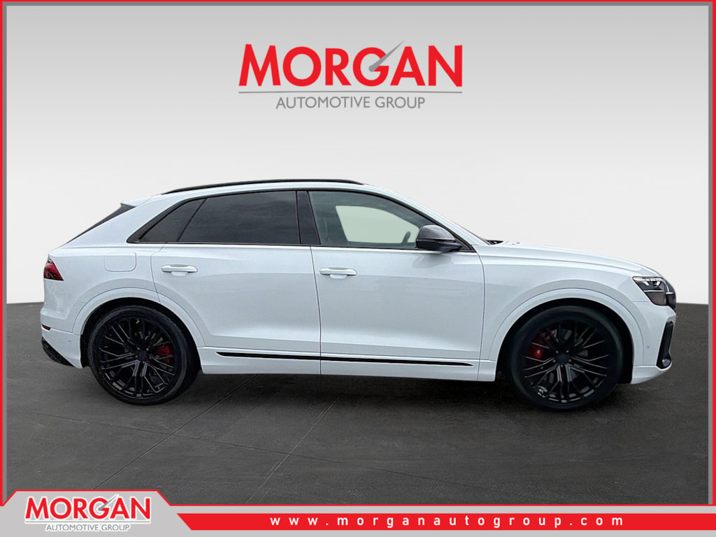 New 2026 Glacier White Metallic Audi Premium Plus image 2