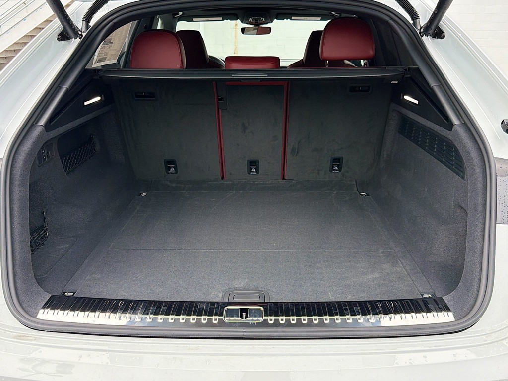 New 2026 Glacier White Metallic Audi Premium Plus image 11