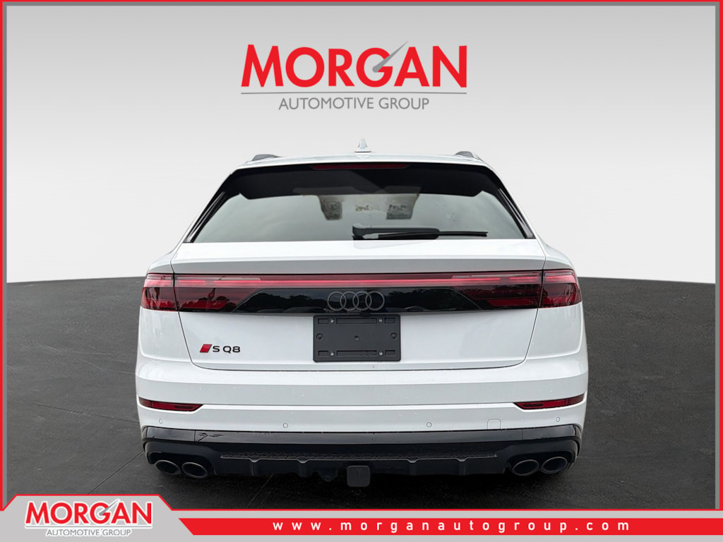 New 2026 Glacier White Metallic Audi Premium Plus image 4