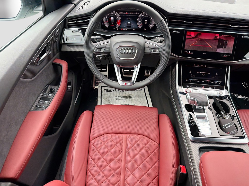 New 2026 Glacier White Metallic Audi Premium Plus image 16