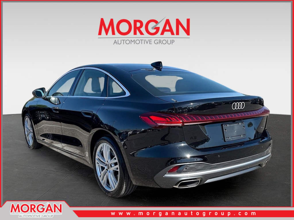 New 2026 Mythos Black Metallic Audi Premium image 5