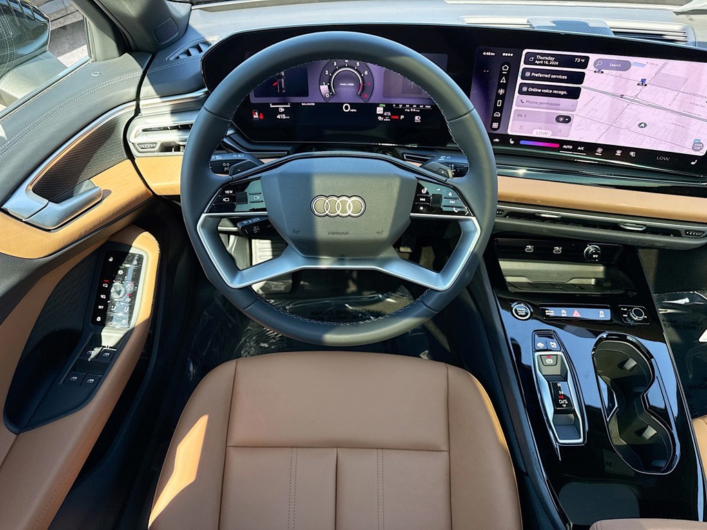 New 2026 Mythos Black Metallic Audi Premium image 16
