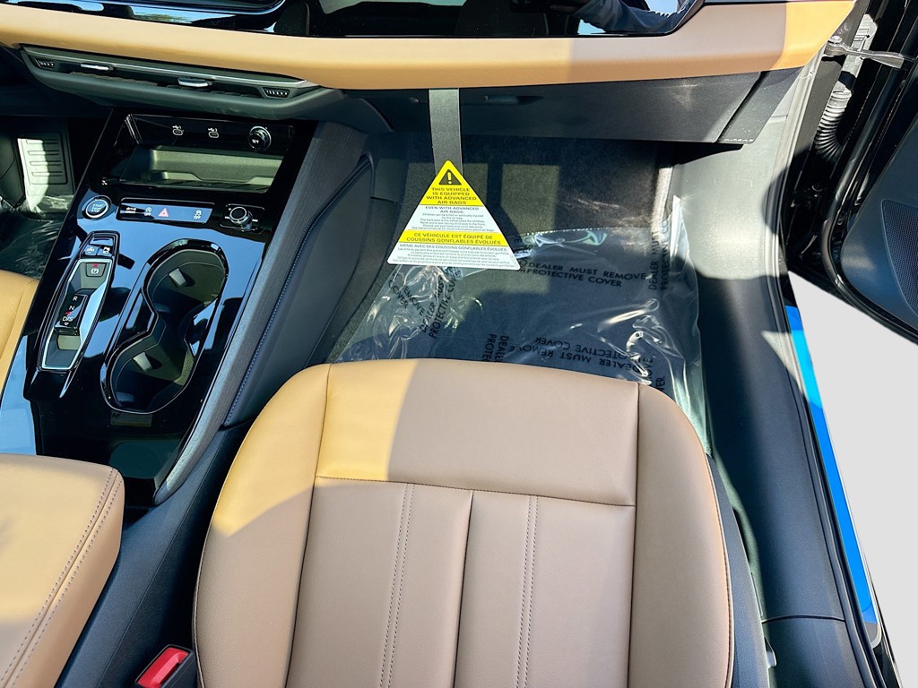 New 2026 Mythos Black Metallic Audi Premium image 17