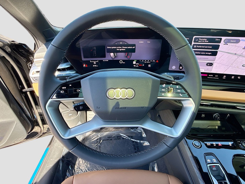 New 2026 Mythos Black Metallic Audi Premium image 39