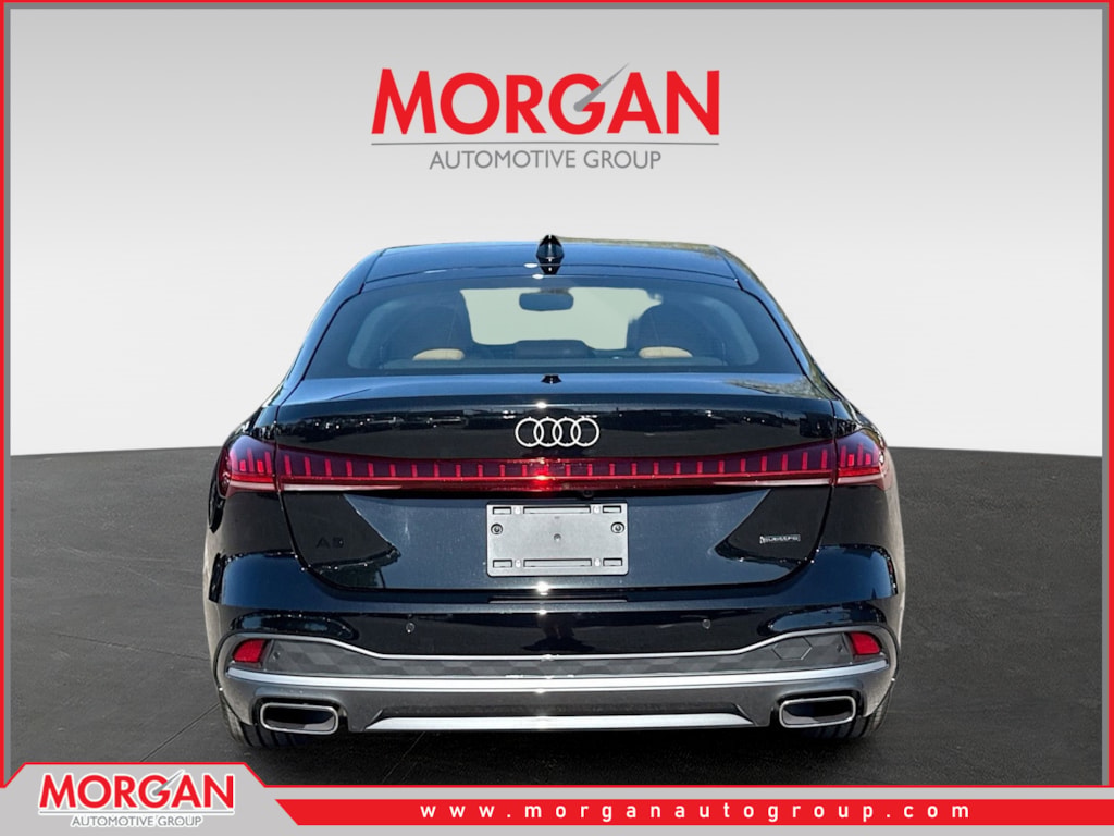 New 2026 Mythos Black Metallic Audi Premium image 4