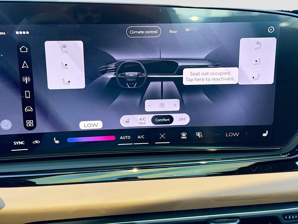 New 2026 Mythos Black Metallic Audi Premium image 34
