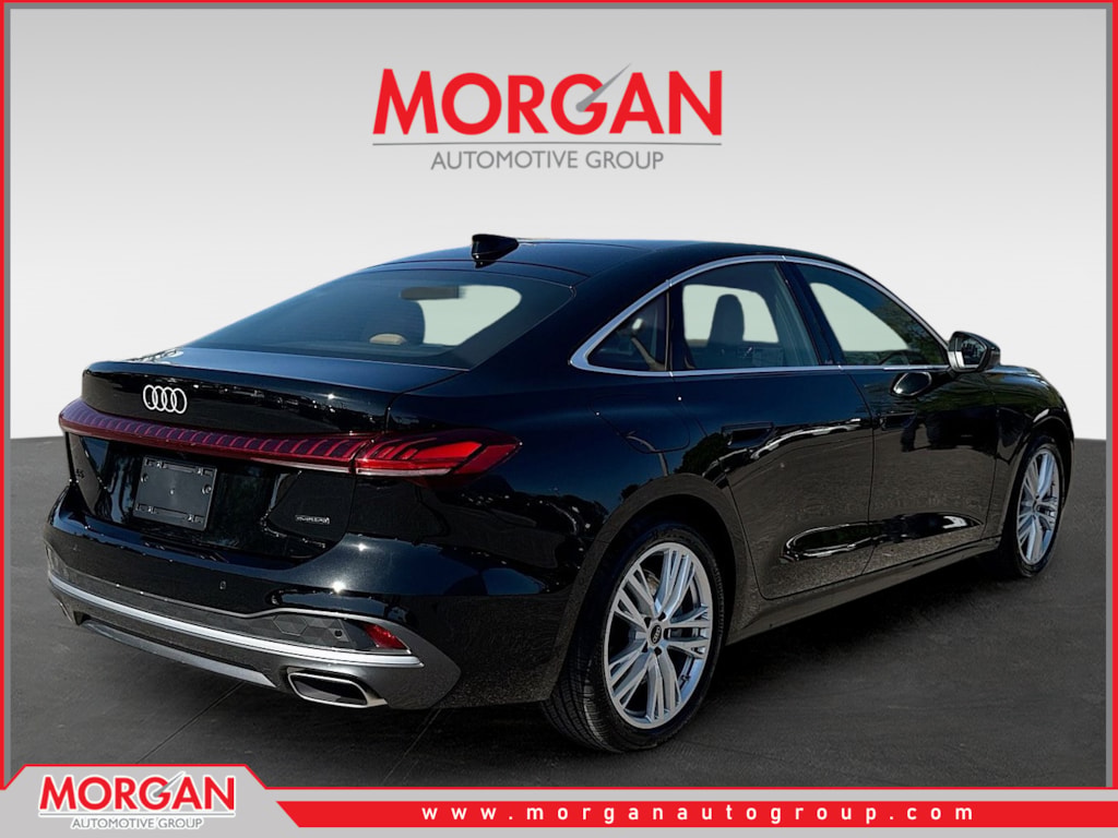 New 2026 Mythos Black Metallic Audi Premium image 3