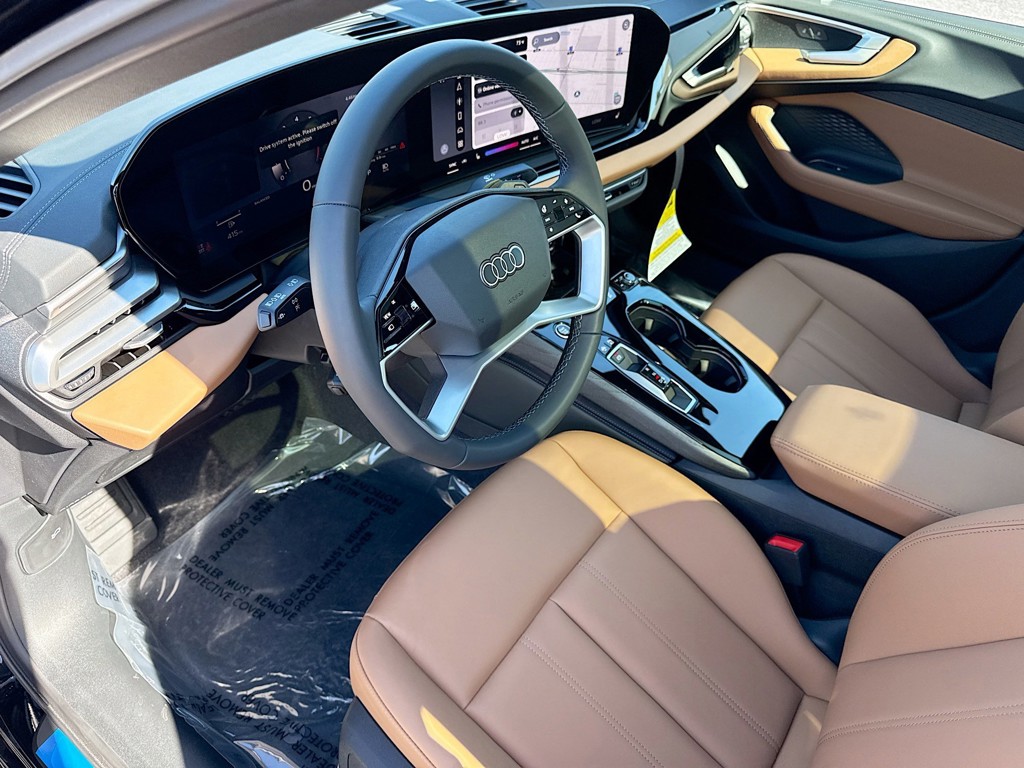 New 2026 Mythos Black Metallic Audi Premium image 25