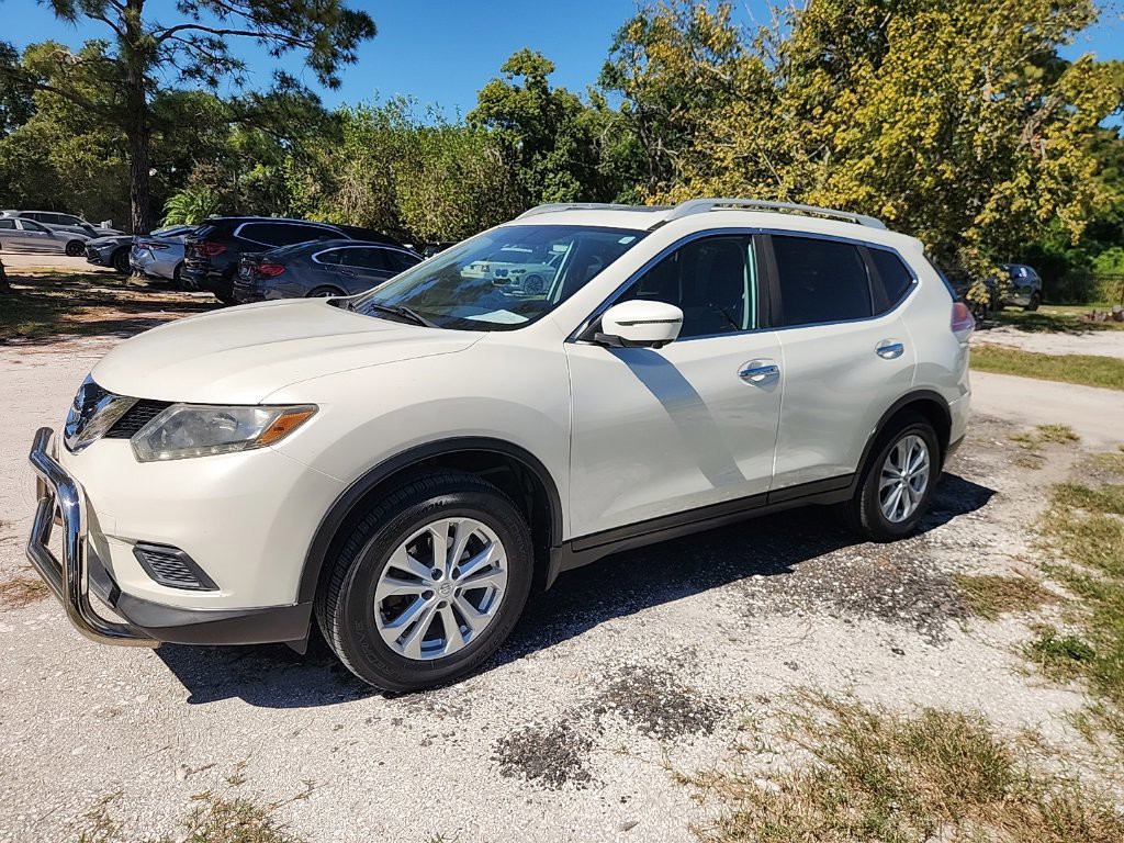 2016 Nissan Rogue SV