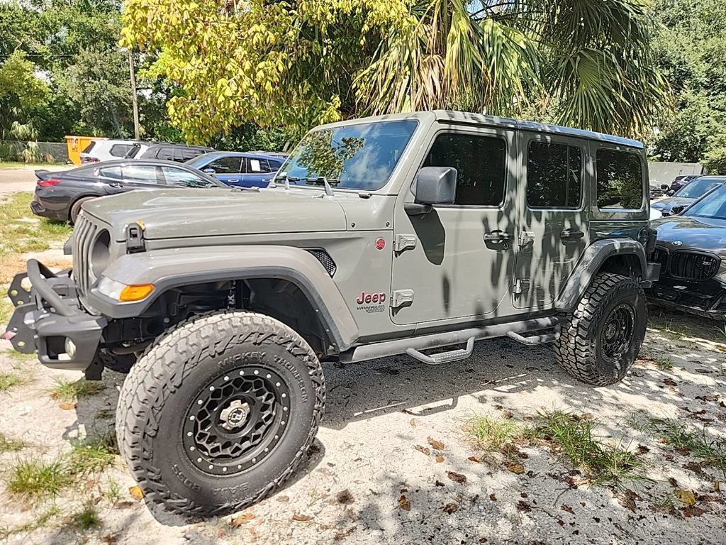 2018 Jeep Wrangler Unlimited Sport S