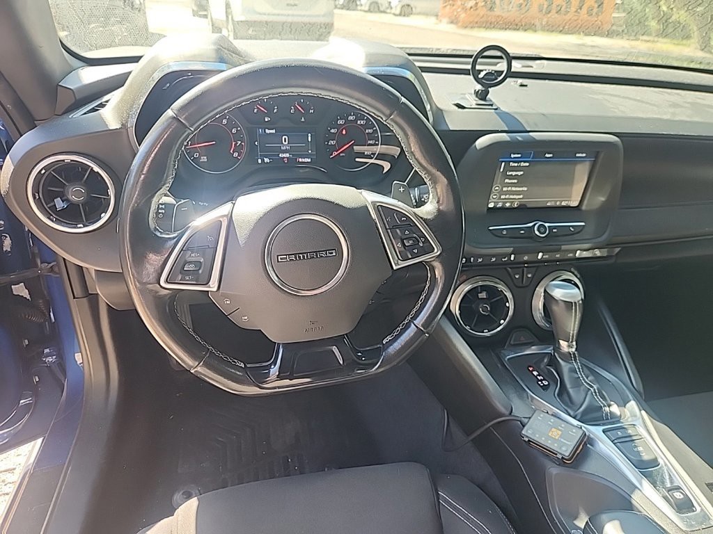 Used 2019 Riverside Blue Metallic Chevrolet 1LT image 4