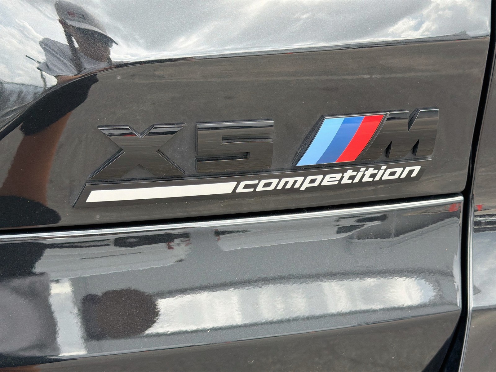 Used 2025 Black Sapphire Metallic BMW Competition image 11