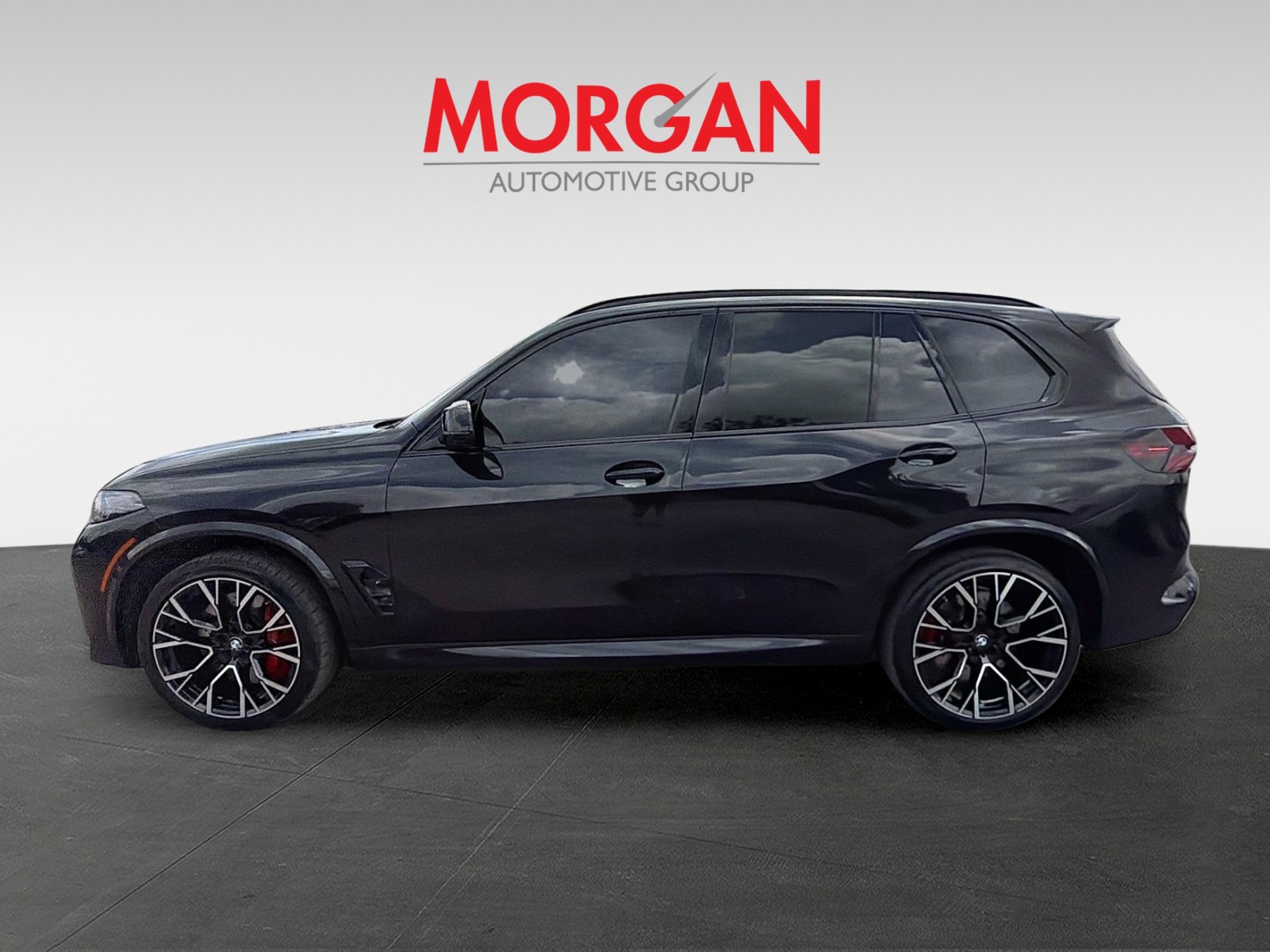 Used 2025 Black Sapphire Metallic BMW Competition image 6