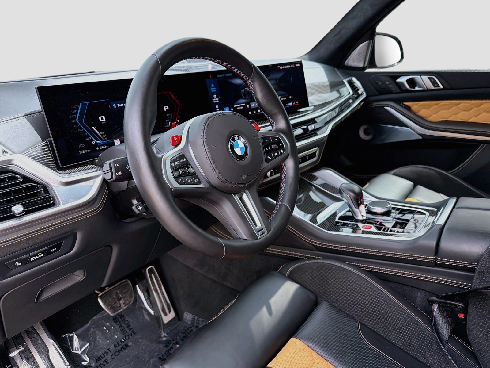 Used 2025 Black Sapphire Metallic BMW Competition image 26
