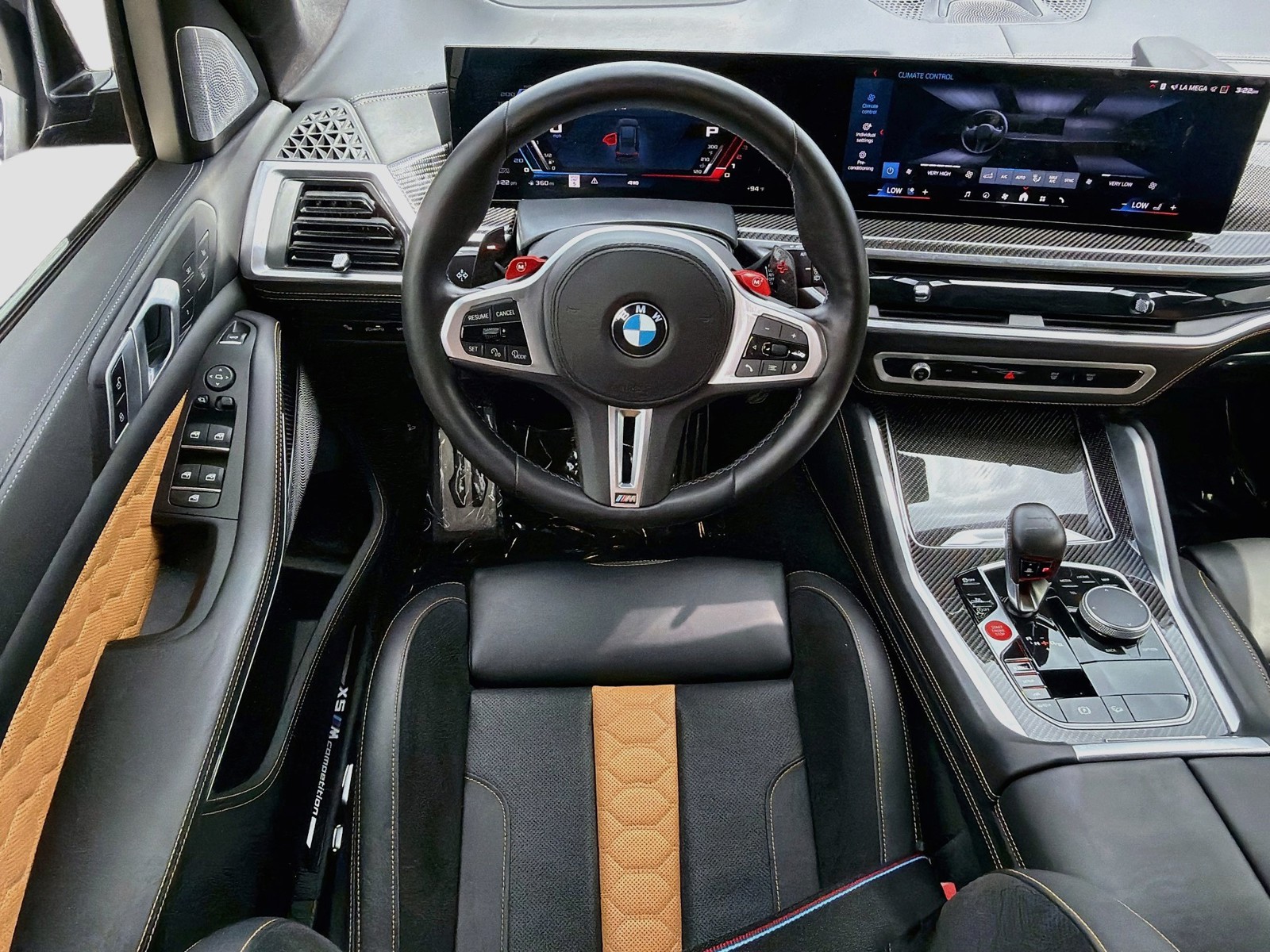 Used 2025 Black Sapphire Metallic BMW Competition image 17