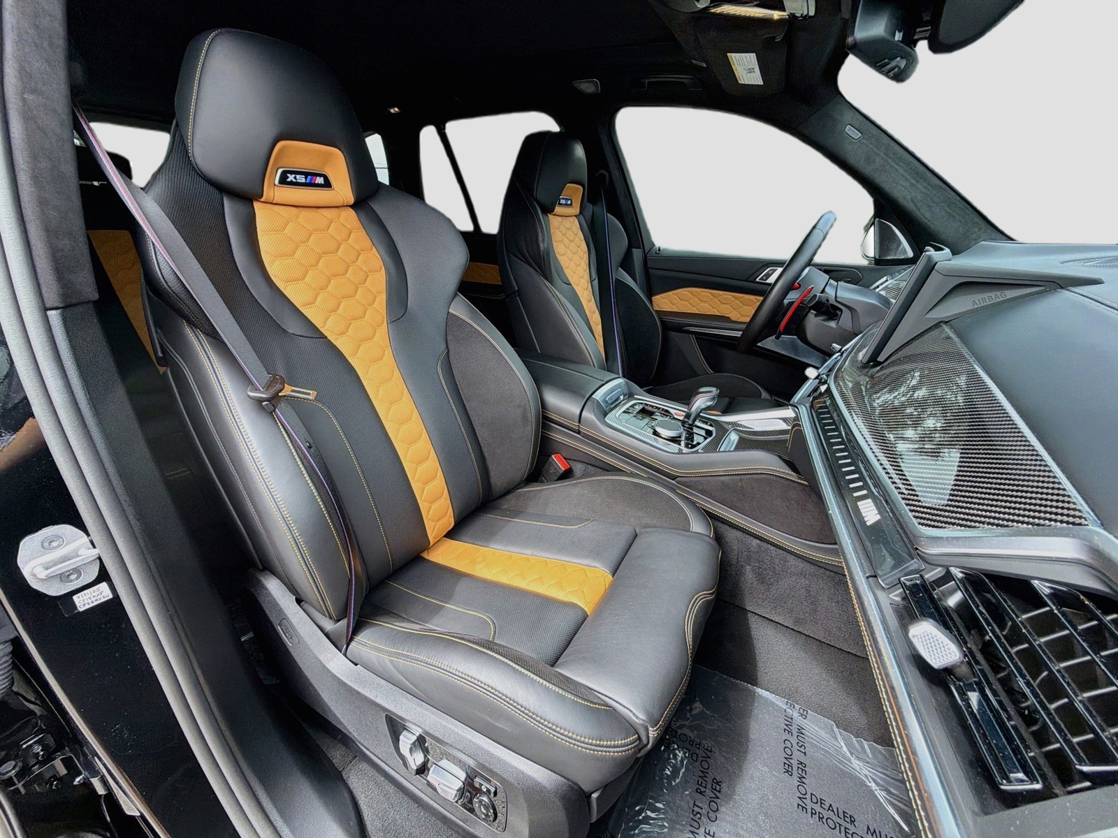 Used 2025 Black Sapphire Metallic BMW Competition image 15