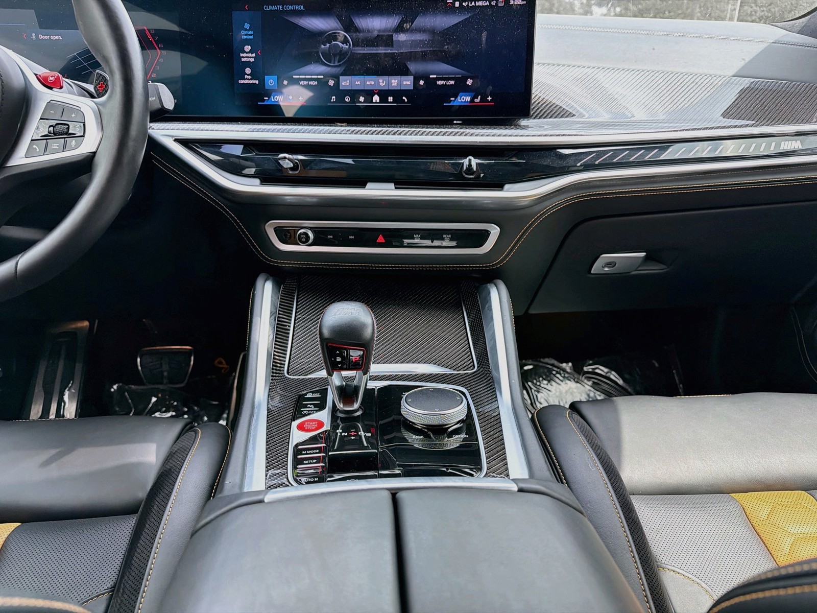 Used 2025 Black Sapphire Metallic BMW Competition image 19