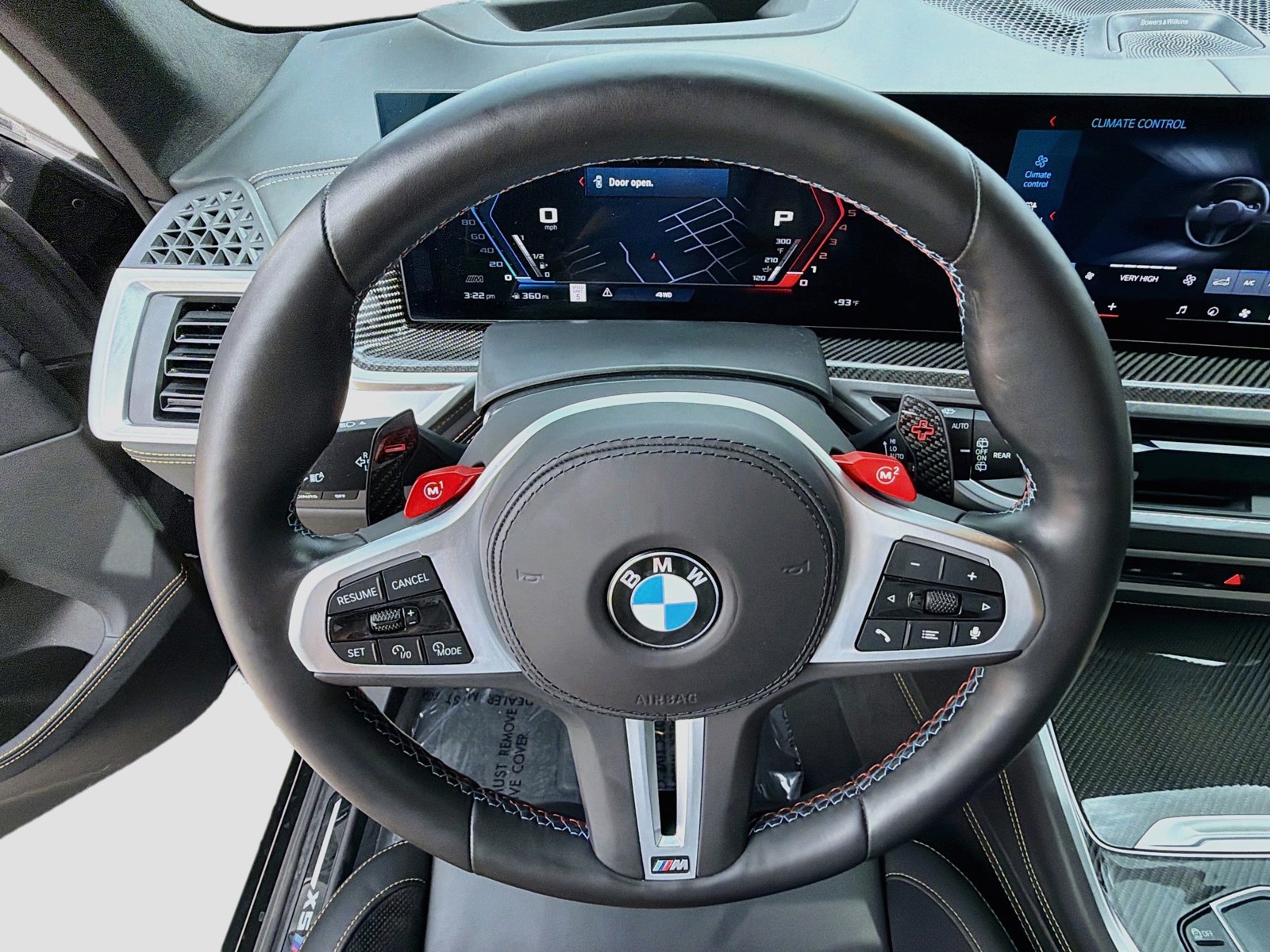 Used 2025 Black Sapphire Metallic BMW Competition image 40