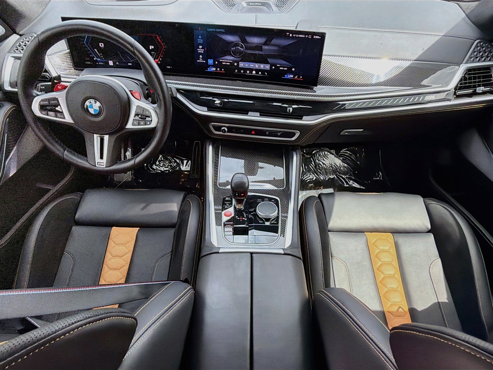 Used 2025 Black Sapphire Metallic BMW Competition image 16