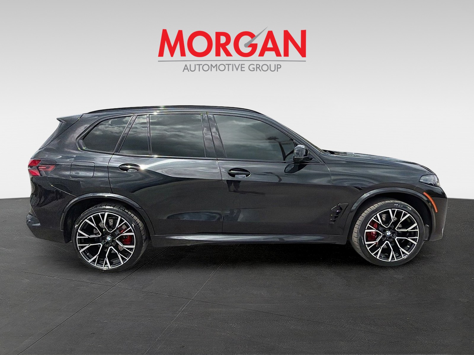 Used 2025 Black Sapphire Metallic BMW Competition image 2