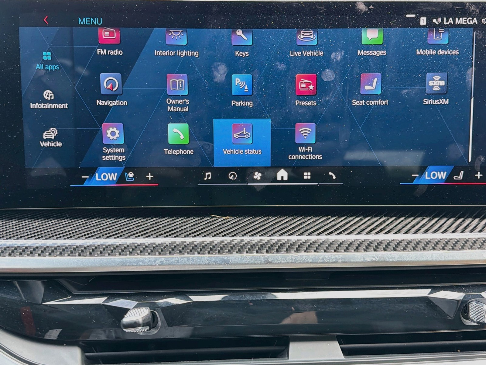 Used 2025 Black Sapphire Metallic BMW Competition image 30