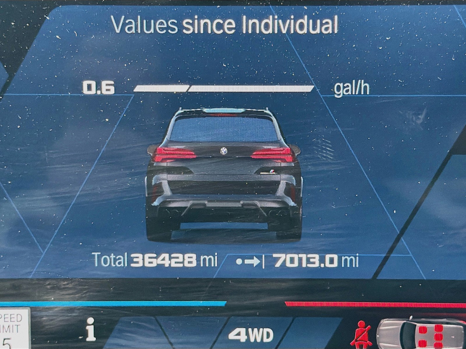 Used 2025 Black Sapphire Metallic BMW Competition image 42