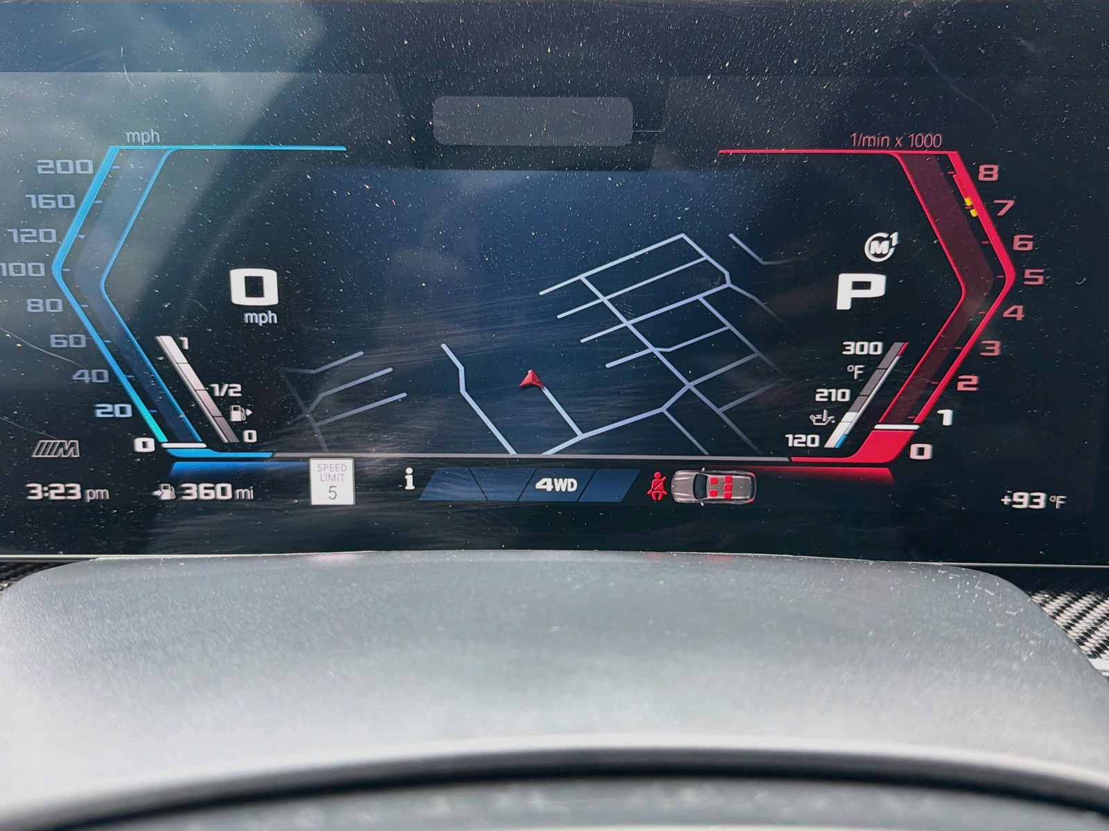 Used 2025 Black Sapphire Metallic BMW Competition image 41