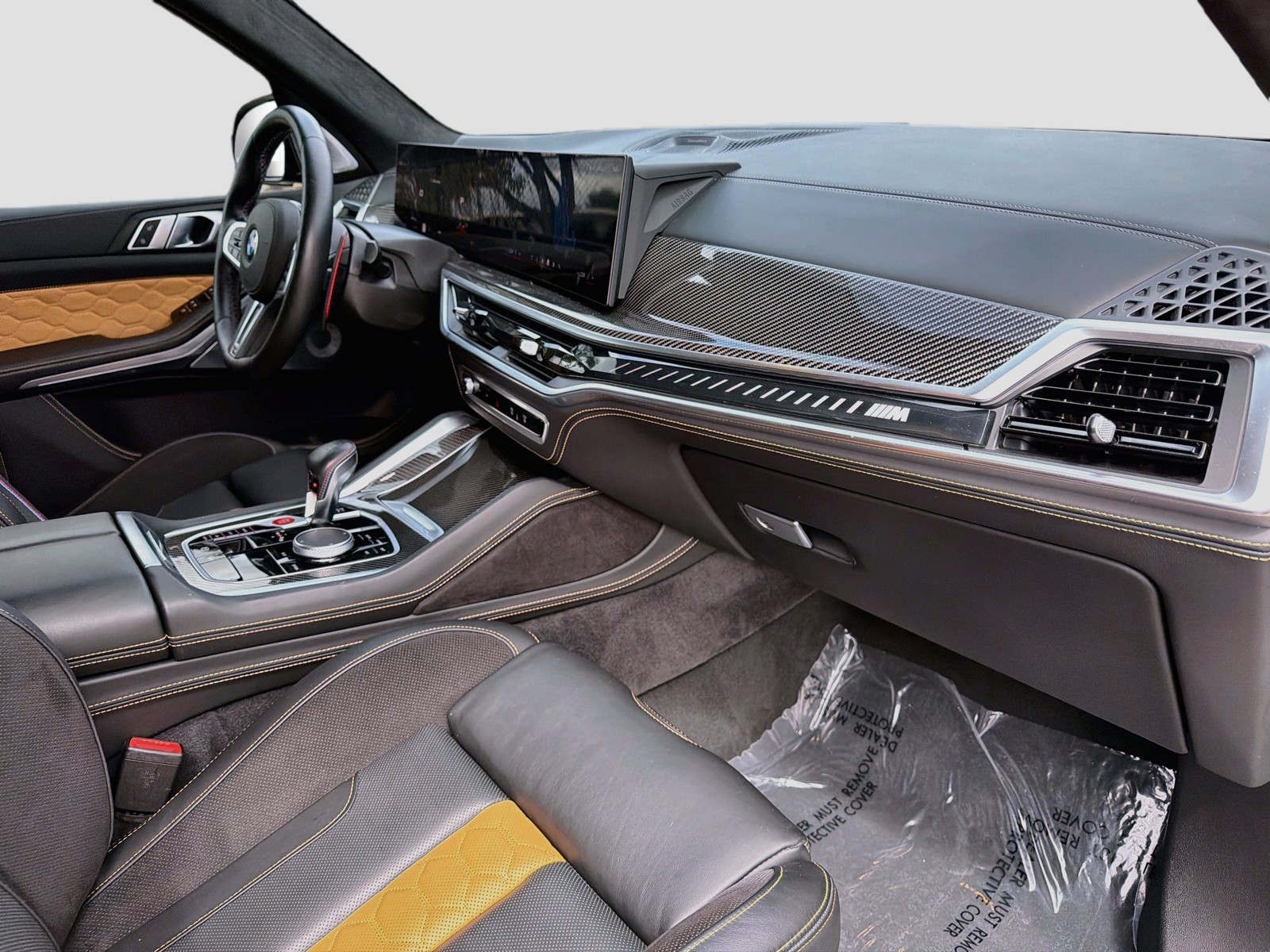 Used 2025 Black Sapphire Metallic BMW Competition image 14