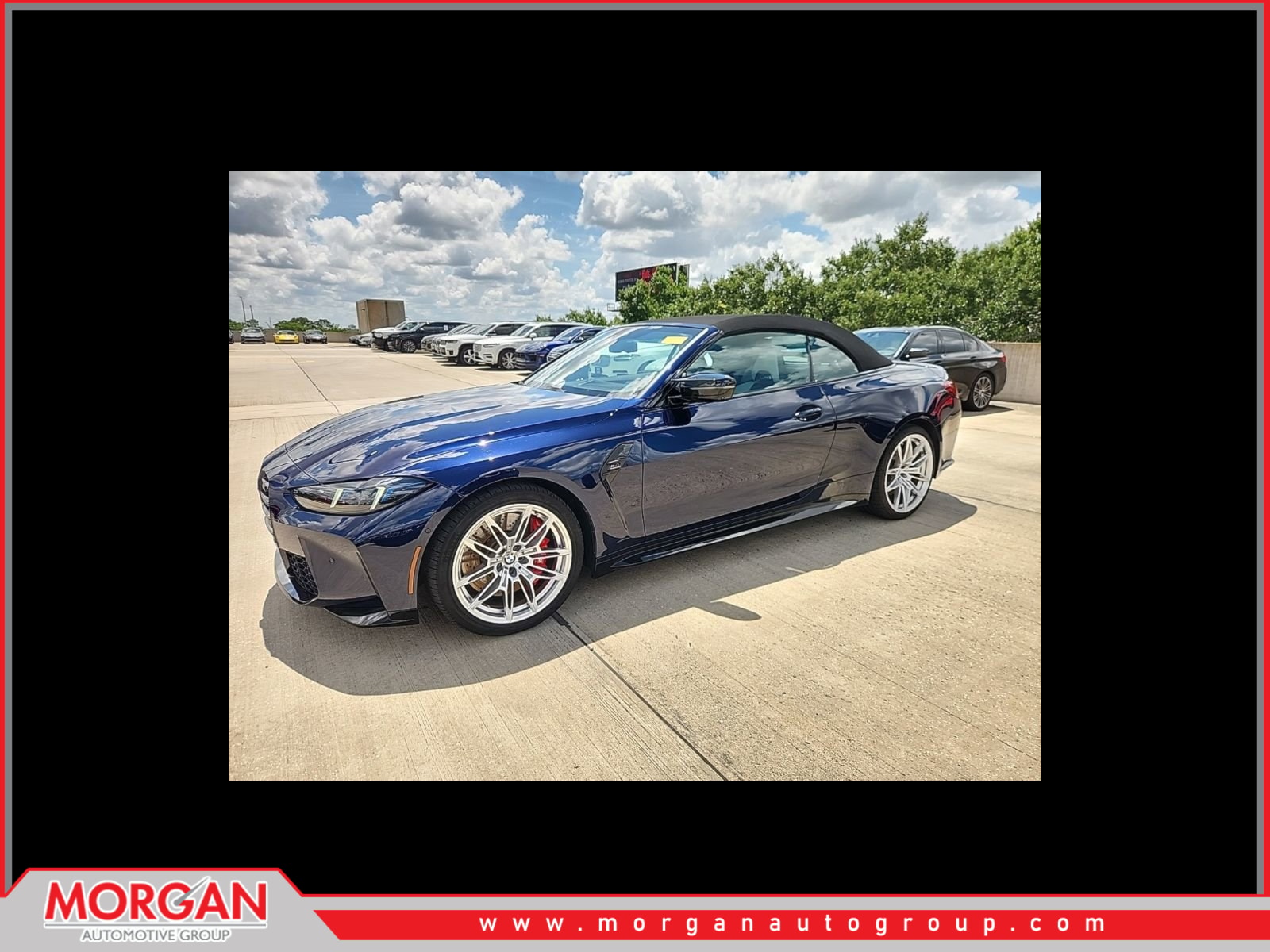 2025 BMW M4 Competition Convertible xDrive's photo