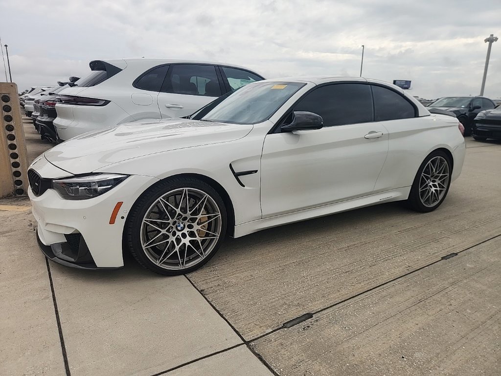 2020 BMW M4 Convertible