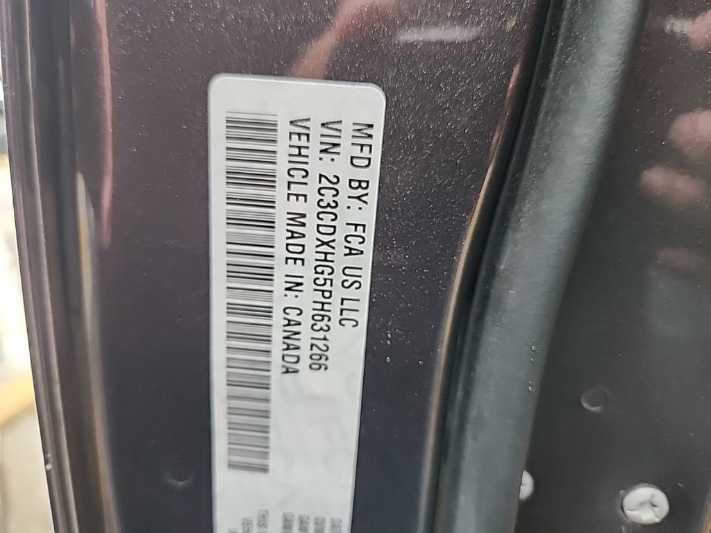 Used 2023 Granite Pearlcoat Dodge GT image 8