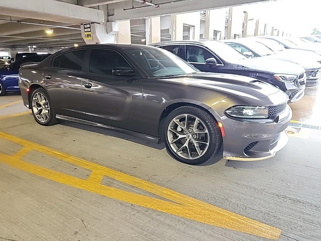 Used 2023 Granite Pearlcoat Dodge GT image 6
