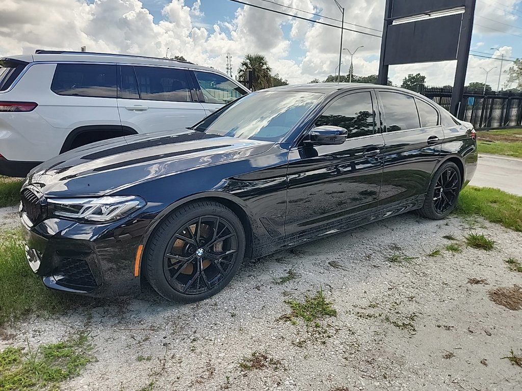 2023 BMW 5 Series 540i