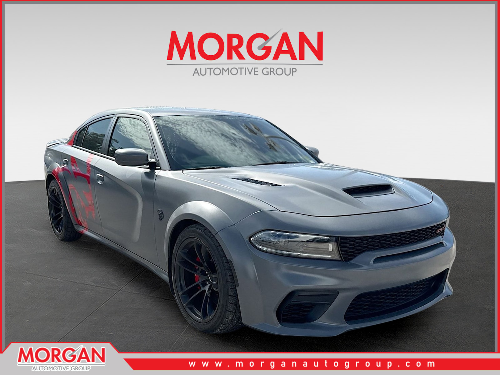 2022 Dodge Charger SRT Hellcat Widebody